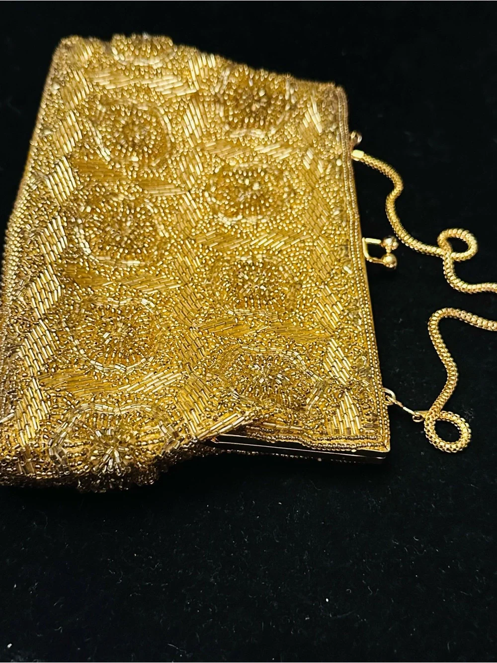 1960s Vintage Wolborg Hong Kong Made Clutch/Purse/Handbag